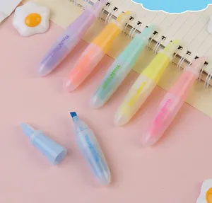 קידום מכירות יצירתי סמן עט חמוד מיני צורת סימון עט מתנה סמן צבע סימון עט