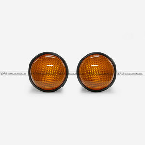 ไฟเลี้ยวหน้าสีส้ม EPR Luxury Decorative OEM R33 GTR (ใช้ได้กับ S13 1880SX) วัสดุ ABS ติดตั้งง่าย - Product Image 2