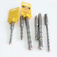 Jeu de forets en carbure personnalisés SDS Plus, acier tungstène, 6 mm, outils de perçage pour briques et maçonnerie