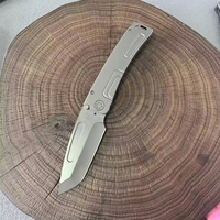 Couteau de poche EDC de haute qualité, en acier D2, tranchant, pour hacher, couper, pliable, couteau de chasse de précision, couteau tactique de chasse en plein air