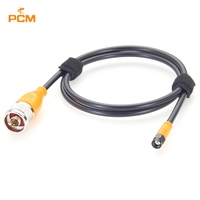 Câble coaxial d'antenne RF RP-SMA mâle vers N-Type mâle RG58 50 Ohm pour Wi-Fi LTE 4G 5G IoT GPS RFID Routeur Sans Fil