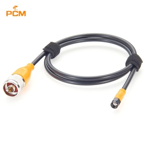 Câble coaxial d'antenne RF RP-SMA mâle vers N-Type mâle RG58 50 Ohm pour Wi-Fi LTE 4G <span class=keywords><strong>5G</strong></span> IoT GPS RFID <span class=keywords><strong>Routeur</strong></span> Sans Fil - Product Image 1