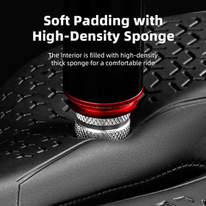 Venta Directa de Fábrica, Cojín de Asiento <span class=keywords><strong>para</strong></span> Ciclismo al Aire Libre, Transpirable, Absorbente de Impactos, con Diseño de Panal de Abeja, Sillín de Bicicleta - Product Image 4