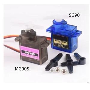 ชุดเกียร์บังคับเลี้ยว SG90 9G เหมาะสำหรับเครื่องบินปีกตรึง รุ่นเครื่องบินบังคับวิทยุ หุ่นยนต์ขนาดเล็ก ชุดเกียร์บังคับเลี้ยว SG90 9g - Product Image 3