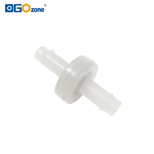 <span class=keywords><strong>1</strong></span>/16 <span class=keywords><strong>1</strong></span>/8 3/16 5/16 3/8 PVDF piccolo tubo <span class=keywords><strong>di</strong></span> plastica <span class=keywords><strong>valvola</strong></span> <span class=keywords><strong>di</strong></span> ozono NRV <span class=keywords><strong>Non</strong></span> <span class=keywords><strong>ritorno</strong></span> valvole <span class=keywords><strong>di</strong></span> ritegno - Product Image 2