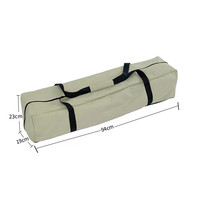 Chaise de plage de camping de pêche pliante en plein air à dossier réglable