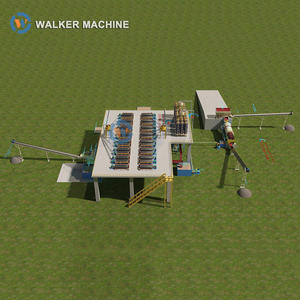 Chromit-Mineralverarbeitungs-Wasch- und Trennmaschine für Chromanlagen zur Herstellung von Hochwertigem Konzentrat - Product Image 3