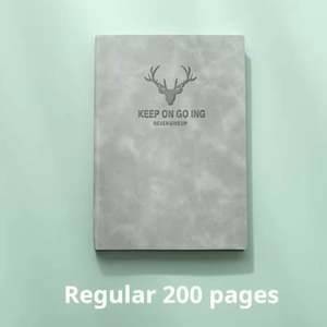 Cuadernos Escolares A5, Agenda de Negocios, Bloc de Notas con Logotipo Personalizado, Diario de Registro de Reuniones, Cuaderno de Cuero PU - Product Image 5