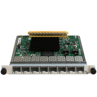 Carte flexible CR53-P10-2xcPOS/STM1-SFP 03030KBB à 2 ports OC-3c/STM-1c POS-SFP pour routeur d'entreprise NE40E
