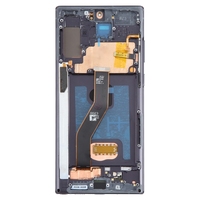 Écran OLED magnifique avec numériseur et châssis, 6,67 pouces pour Samsung Galaxy Note10+ SM-N975, écran de remplacement