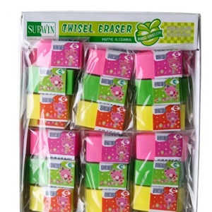 Útiles Escolares 2026, Goma de Borrar Suave con Diseño de Personajes Lindos, Logotipo Personalizado, Papelería Escolar Kawaii para Niños, Creativa - Product Image 6