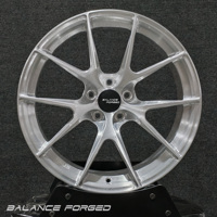 Velg Forged Chrome Hitam Transparan Anthracite 17 18 19 20 Inch 5x120 5x114.3 5x112 Alloy Rim VS-5RS untuk BMW M3 E92 G80 M2 M4