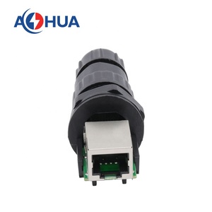 AOHUA Đầu Nối Rj45 Chất Lượng Tốt IP67 Chống Nước Cáp Cat5 Cat6 Ethernet - Product Image 4