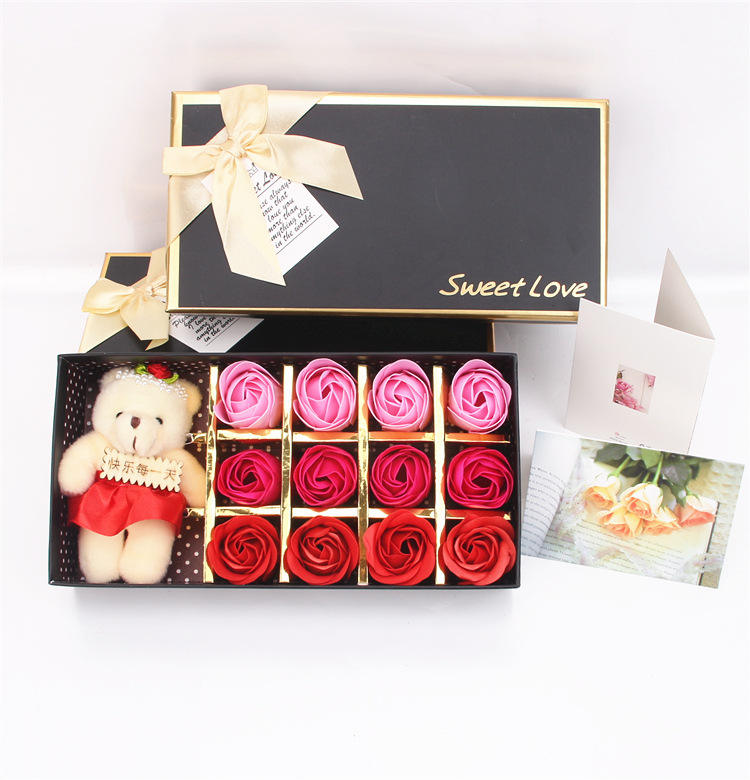 12ไตรรงค์สีแดง + หมี