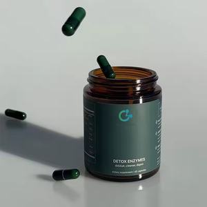 Kapsul hati suplemen kesehatan logo kustom mendukung Detox hati & pembersihan kapsul hati - Product Image 3