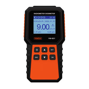 Monitor radiasi Digital YW-831, rentang pengukuran lebar respons cepat sensitivitas tinggi - Product Image 2