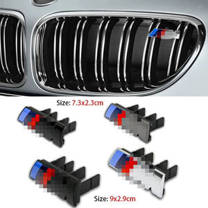 Emblema Decorativo 3D con Logotipo M para Parrilla Delantera de <span class=keywords><strong>BMW</strong></span> E46 X1 X2 X3 X4 X5 X6 F48 G01 E84 E83 F39 F30, Accesorios de Estilo Automotriz - Product Image 1