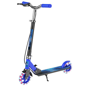 Safe Premium Children's <strong>Scooter</strong> Kids 2 <strong>Big</strong> PU Light up Wheels Portable Lightweight Foldable Kids' Kick <strong>Scooter</strong> With Rear Brake - Product Image 5