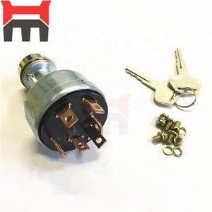22B-06-11910 สำหรับสวิตช์กุญแจรถขุด PC200-7 - Product Image 6