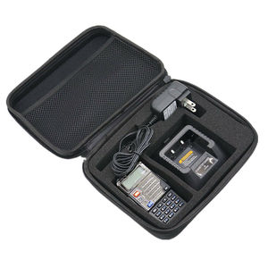 Estuche de Viaje para Radio Bidireccional BAOFENG, Compatible con <span class=keywords><strong>UV</strong></span>-5R, Todas las Series <span class=keywords><strong>UV</strong></span>-5R <span class=keywords><strong>Plus</strong></span>, <span class=keywords><strong>UV</strong></span>-5RA, <span class=keywords><strong>UV</strong></span>-5RTP, <span class=keywords><strong>UV</strong></span>-<span class=keywords><strong>5RE</strong></span>, <span class=keywords><strong>UV</strong></span>-5RM, BF-F8HP, BF-F8+ Walkie - Product Image 1
