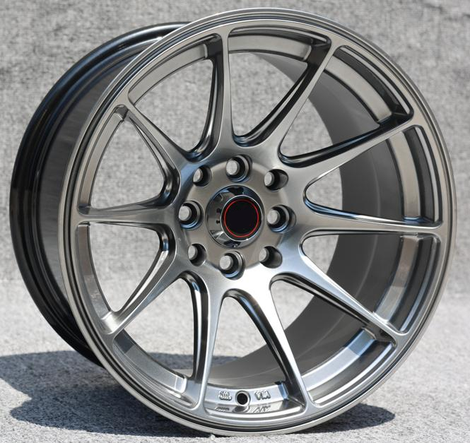 Factory Latest 14x6.5 Inch Alloy Passenger Car Wheels 4x100 4x114.3 mm ...