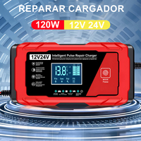 Portable 12V Auto Fabricant OEM Vente en gros Chargeur de batterie de voiture Cargador De Bateria Portatil Para Autos