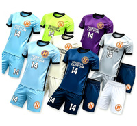 Maillot de football personnalisé pour hommes, respirant, à séchage rapide