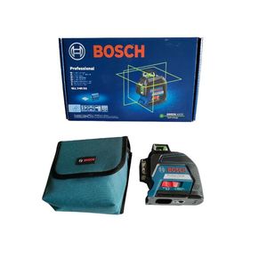 <span class=keywords><strong>Niveau</strong></span> <span class=keywords><strong>laser</strong></span> <span class=keywords><strong>vert</strong></span> professionnel <span class=keywords><strong>Bosch</strong></span> GLL3-60XG avec protection IP54, précision de 0,3 mm/m, portée jusqu'à 60 m - Product Image 2