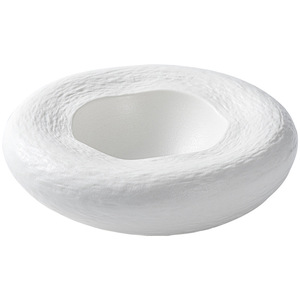 Bol à salade en céramique de style français créatif, spécialité pour soupes, desserts, cuisine moléculaire, vaisselle, bol à glace sèche, plat froid artistique - Product Image 5