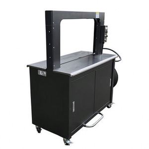 High-Speed Automatic 5MM PP Belt Cardboard Wrapping Packing Baler Packaging Box Strapping <b>Binding</b> Bundling <b>Machine</b> for Carton - Product Image 2