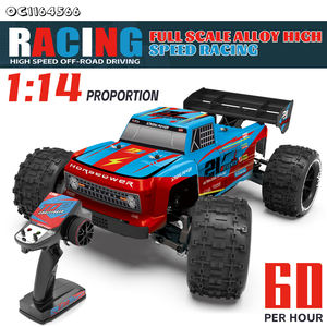<span class=keywords><strong>OCEANTOYS</strong></span> 1:14 2.4G รถบังคับวิทยุไร้แปรงถ่านขนาดใหญ่ 4x4 ความเร็วสูง รถออฟโรด ของเล่นสำหรับผู้ใหญ่ - Product Image 2