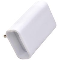 Adaptateur de prise française compact Pheiyon 2 voies 2x6A 230V 1380W, économiseur d'espace, multiprise UE avec protection enfant CE RoHS, idéal pour les voyages