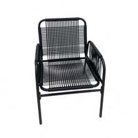 Meilleur vendeur, ensemble de meubles de jardin en rotin PE imperméable moderne pour patio et parc