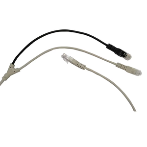 Cordon téléphonique RJ11 à RJ45 de 1m Câble de connexion 6P4C à 8P8C pour câbles de communication de téléphone fixe - Product Image 4