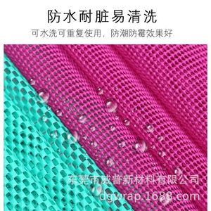 Malla de seguridad de plástico PVC personalizable para prevención de caídas de gatos, protección de ventanas, fácil instalación - Product Image 5