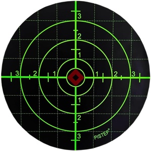 Splatter bắn mục tiêu giấy phản ứng mục tiêu dán tự dính mục tiêu CuộN súng trường trong nhà và ngoài trời phạm vi chụp - Product Image 3