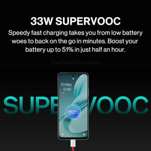 Teléfono Inteligente 5G <span class=keywords><strong>OnePlus</strong></span> <span class=keywords><strong>Nord</strong></span> N30 SE, Teléfono Móvil de 128 GB, Pantalla Grande de 6.72 Pulgadas, Cámara de 50 MP, Altavoces Estéreo Duales, 33 W, 5000 mAh - Product Image 2