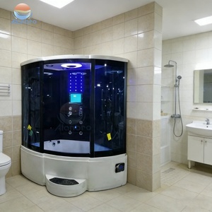 Nouvelle Cabine de Sauna Vapeur Humide Grande Taille avec Bain à Remous Spa et Baignoire de Massage en Acrylique Design Moderne - Product Image 4