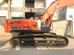 Excavadora usada de 20 toneladas Excavadora Hitachi Zx120 Zx200 Excavadora Hitachi Zx210 Zx240, excavadora de 20 toneladas de usado - Product Image 5