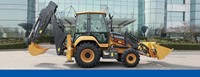 Mesin pemindah bumi baru 2.5 ton 3.5 ton backhoe wheel loader ekskavator 2.5 t Backhoe Loader XC8-S2570 harga rendah untuk dijual
