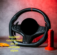 Volant en carbone forgé avec boutons de mode de conduite M1 M2 pour BMW G20 G30 G05 M3 G80 M4 G82 M5 G30 Plug and Play
