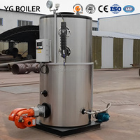 Chaudière à vapeur verticale YG LHS au gaz GPL ou au diesel, capacité 100kg, 150kg, 200kg, 250kg, 300kg, 350kg, 400kg, 500kg, 600kg, 750kg, 1000kg/h