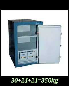 Heavy Duty Industrial Steel Bank Vault Locker for Home With High Security Combination Mechanism Lock System <b>Fire</b> Saf - Product Image 4