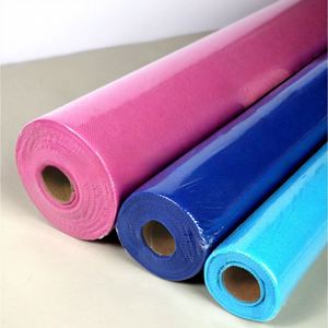 Rollo de Tela Brocada Personalizable, Resistente a la Abrasión, de Polipropileno Spunbond, No Tejida, de Alta Resistencia, Suministro de Fábrica - Product Image 4