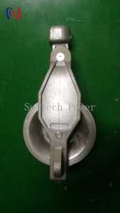 यूनिवर्सल सिंगल हैंगिंग पल्ले ब्लॉक विशेष स्ट्रिंगिंग लुल्ली और निर्माण उद्योग के लिए ओएम समर्थित - Product Image 4