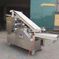 Lini produksi Roti pipih dan Roti Pita komersial untuk Roti Naan Tortilla dan Paratha dalam penggunaan Roti pabrik makanan