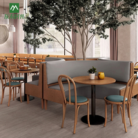 Bancs de café en gros ; Canapés de restaurant commerciaux ; Ensembles de tables et chaises en bois pour hôtels et restaurants