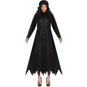 Costume de vampire d'Halloween, costume de mariée <span class=keywords><strong>momie</strong></span>, costume de zombie, costume de cosplay, costume d'actrice de film - Product Image 6