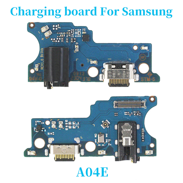 For Samsung for Galaxy A04e A10 A11 A20 A30 A40 A50 A60 A70 A71 Flex Cable Charging Port Board for Mobile Phones
