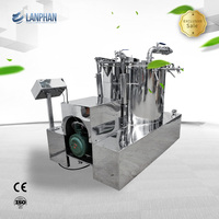 Extracteur centrifuge liquide industriel pour l'extraction d'huile